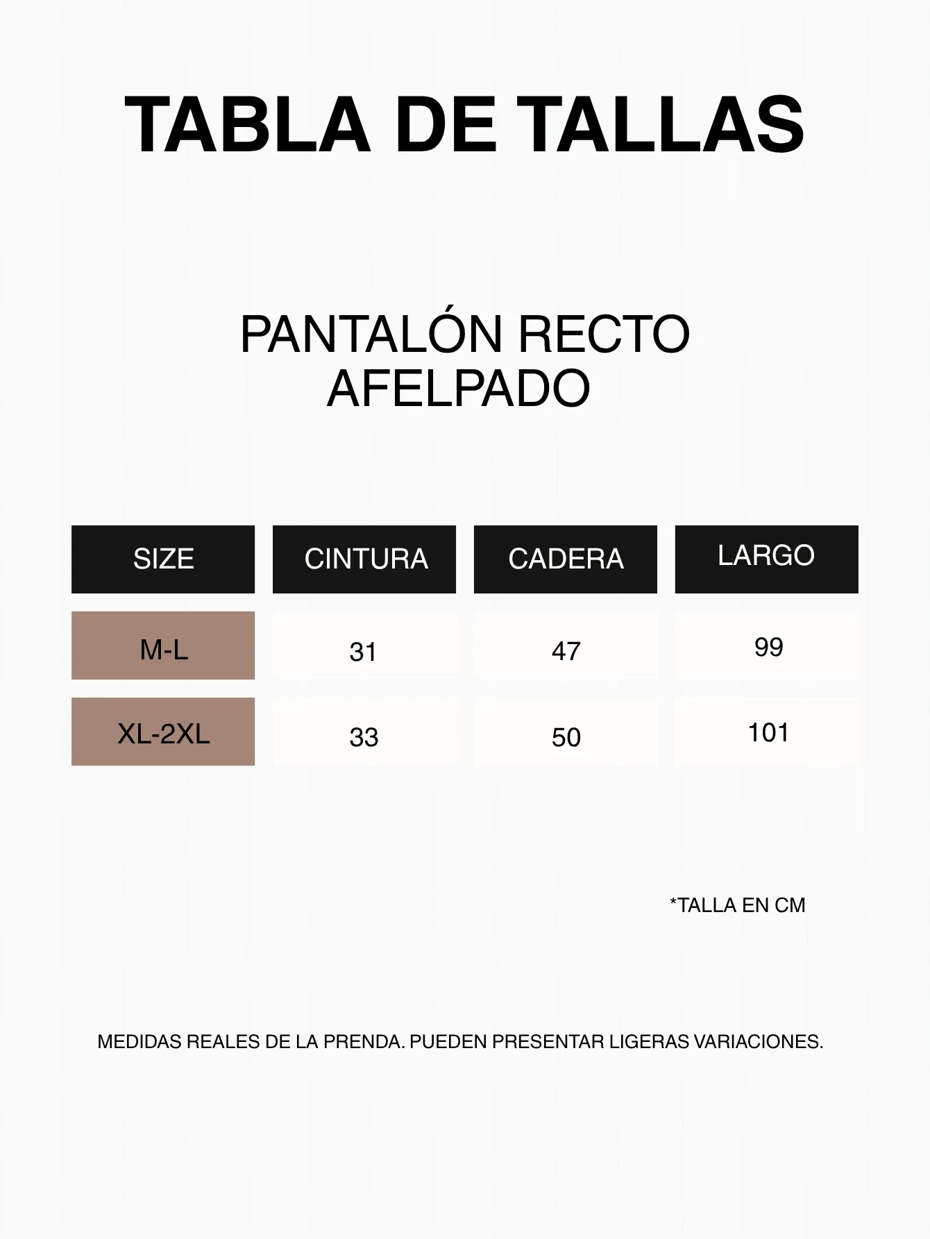 AD2650 Pantalón de vestir de textura con forro afelpado ligero 15872